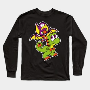 Yokaa Laylee Bros. Long Sleeve T-Shirt